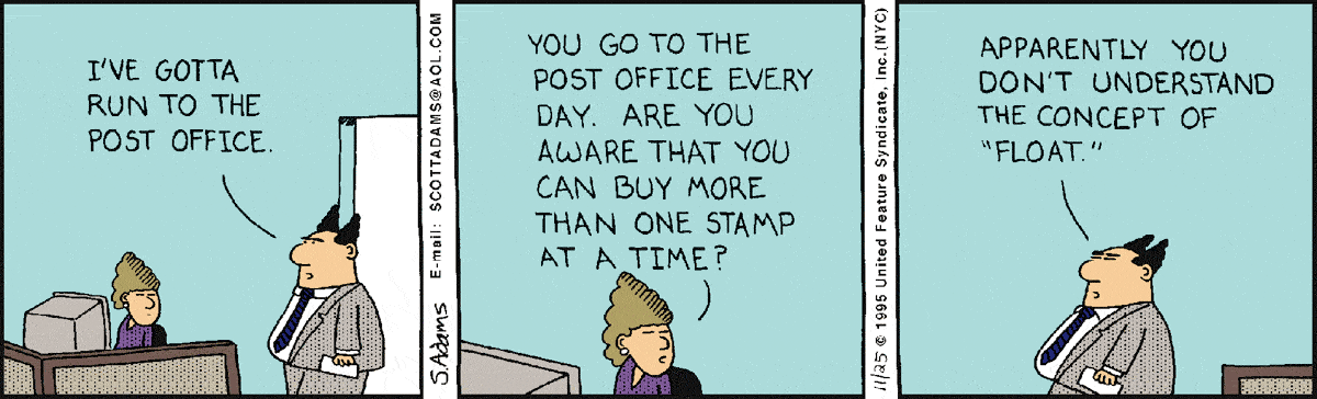 Dilbert Cartoon